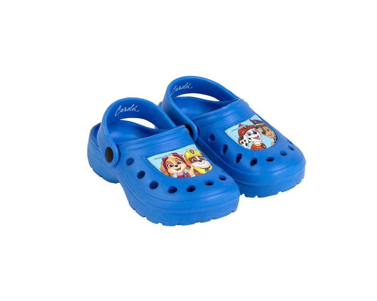 Paw Patrol Clogs Leichte Freizeitschuhe & Gartenschuhe für Outdoor & Zuhause Sandale