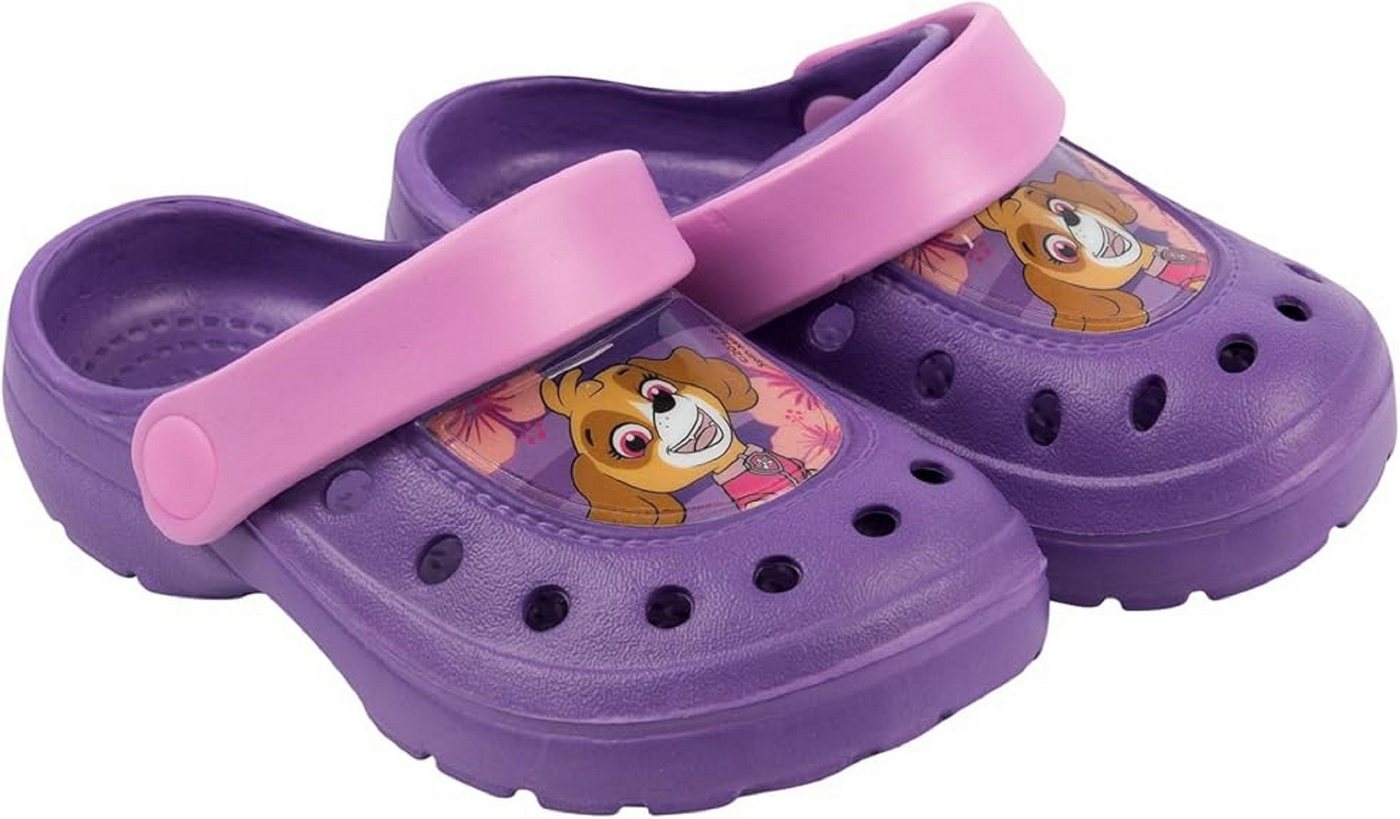 Paw Patrol Clogs – Rutschfeste Sandalen und Hausschuhe für Kinder Sandale