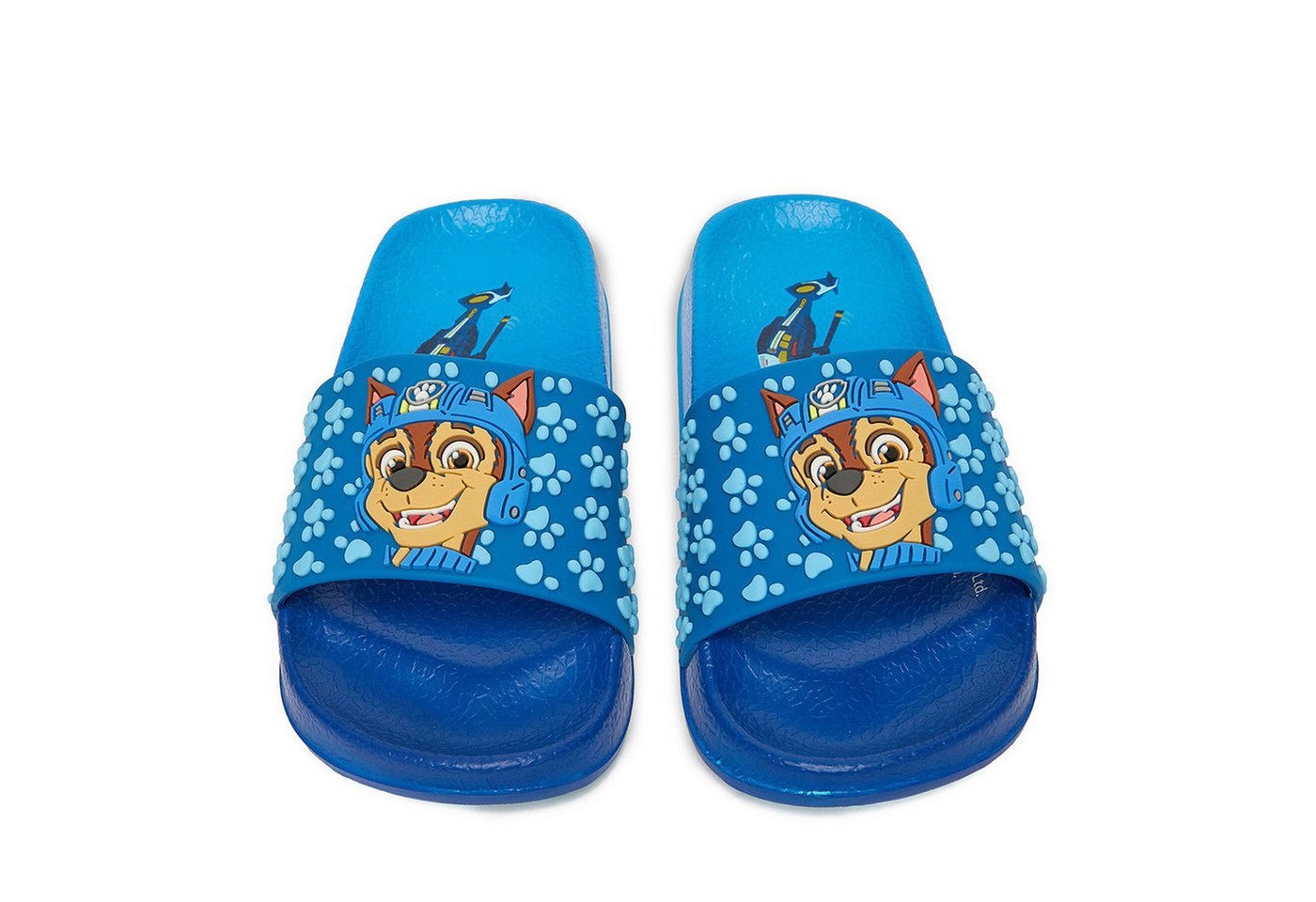 Paw Patrol Flip-Flops Junge Blau Badepantolette