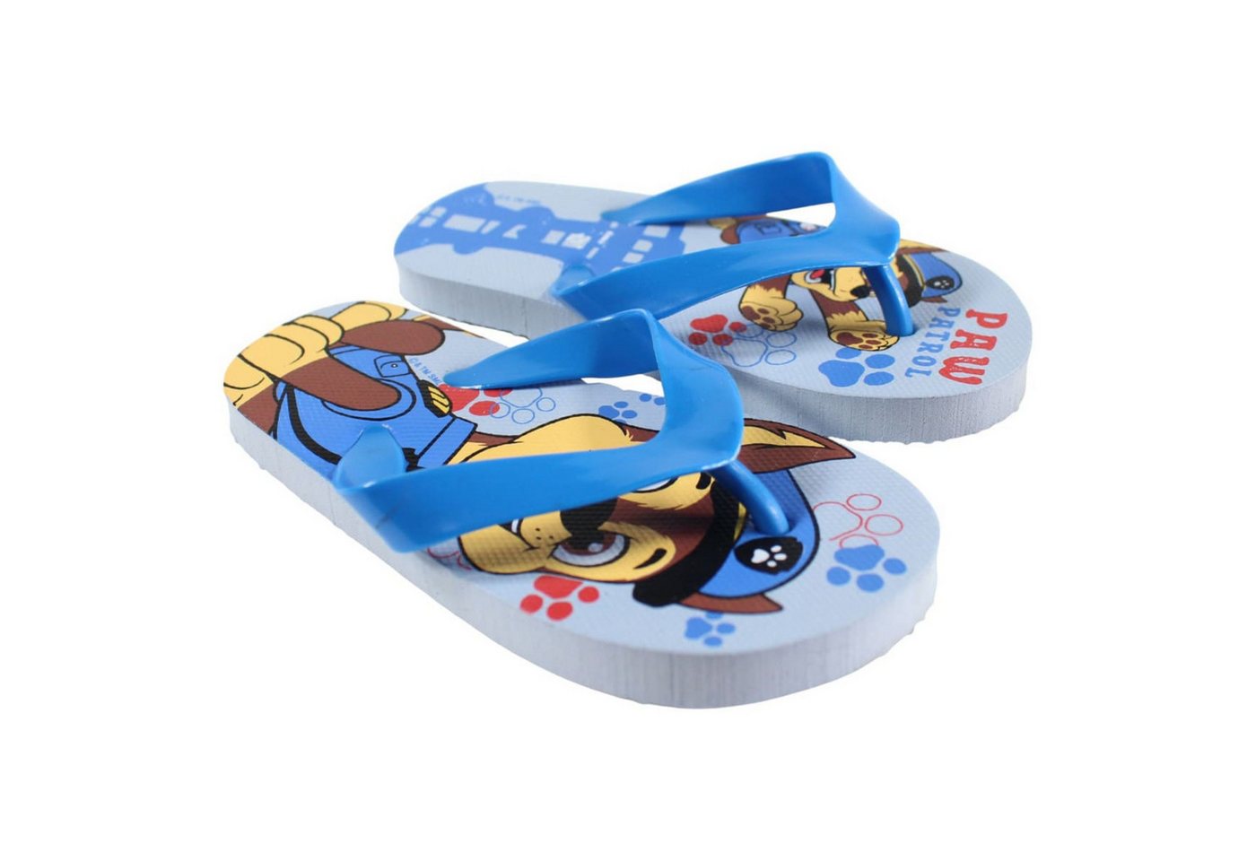 Paw Patrol für Kinder – Bequeme Flip-Flops für warme Tage Zehentrenner