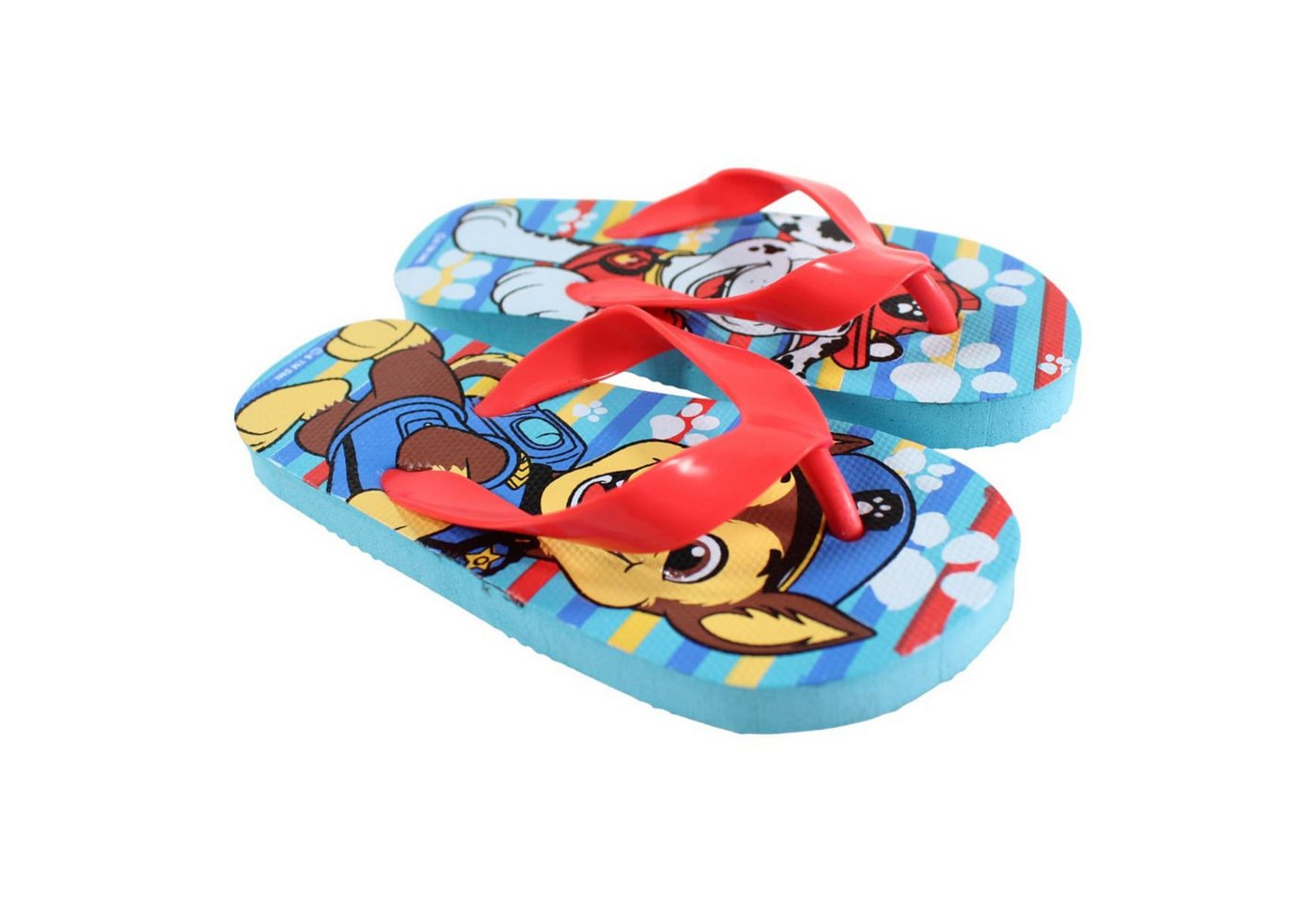 Paw Patrol für Kinder – Bequeme Flip-Flops für warme Tage Zehentrenner