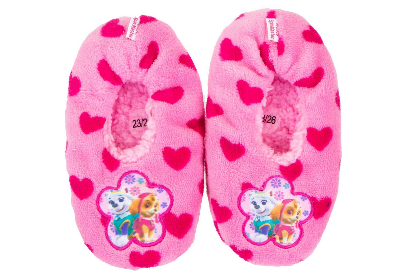 Paw Patrol Hausschuhe mit Antirutsch – Komfortable Pantoffeln für Kinder Plüsch Hausschuhe