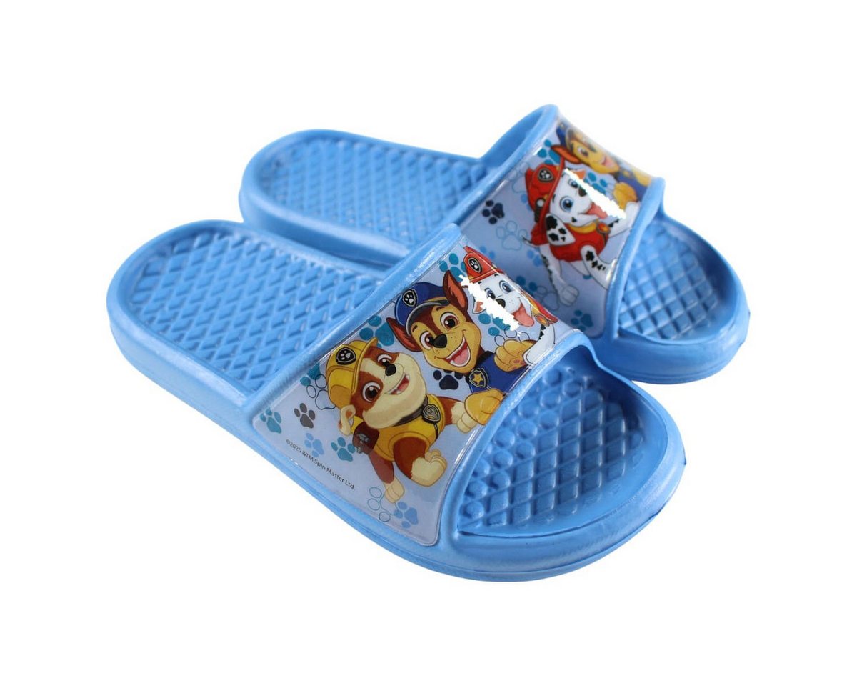 Paw Patrol Kinder Jungen Sandalen Latschen Gr. 26 bis 33 Sandale