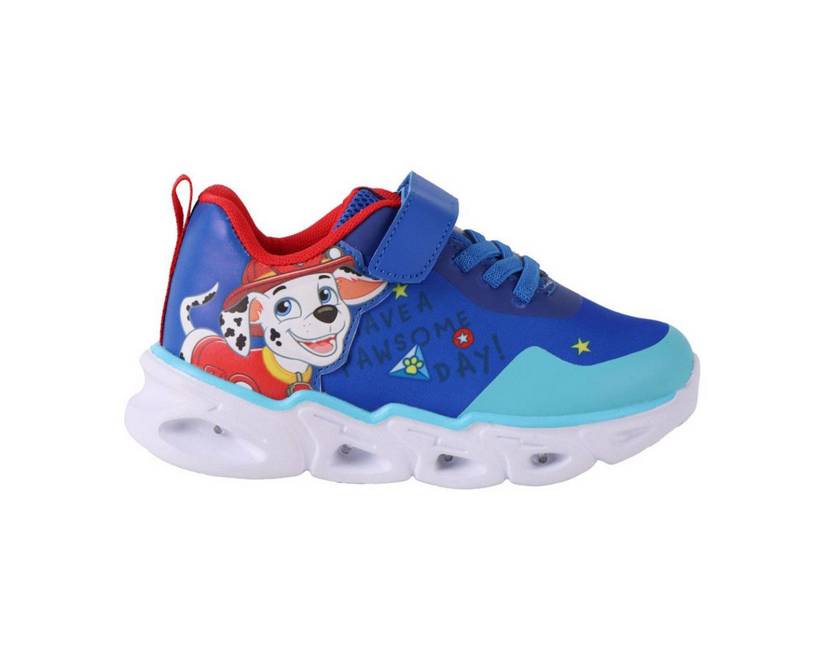 Paw Patrol Kinder Sportschuhe mit Lichteffekt leichte Sportschuhe Sneaker (Packung)