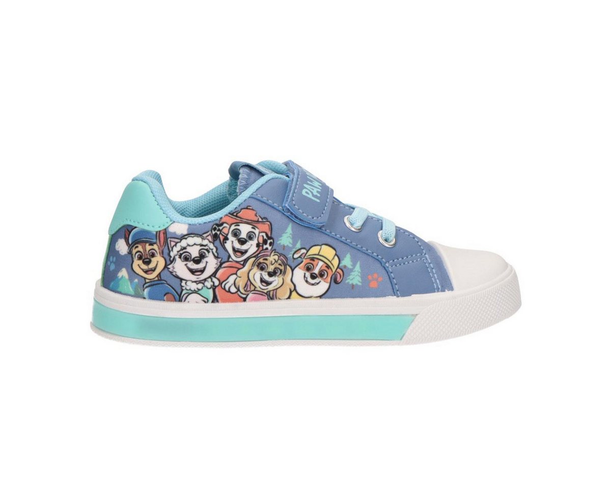 Paw Patrol Kinder Unisex Schuhe mit Lichteffekt und Klettverschluss Sneaker