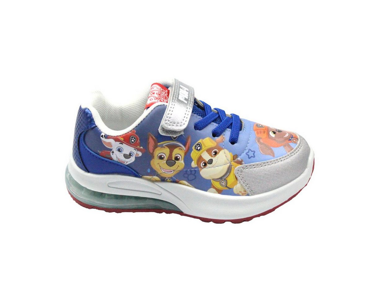 Paw Patrol Kinderschuhe mit Leuchtfunktion für Freizeit und Schule Sneaker