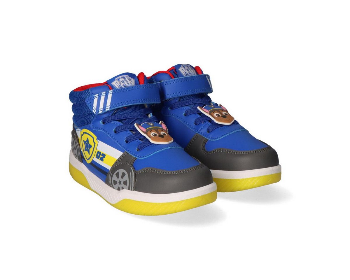 Paw Patrol mit Lichteffekt und PVC Sohle für Alltag Schule und Freizeit Sneaker (Packung)