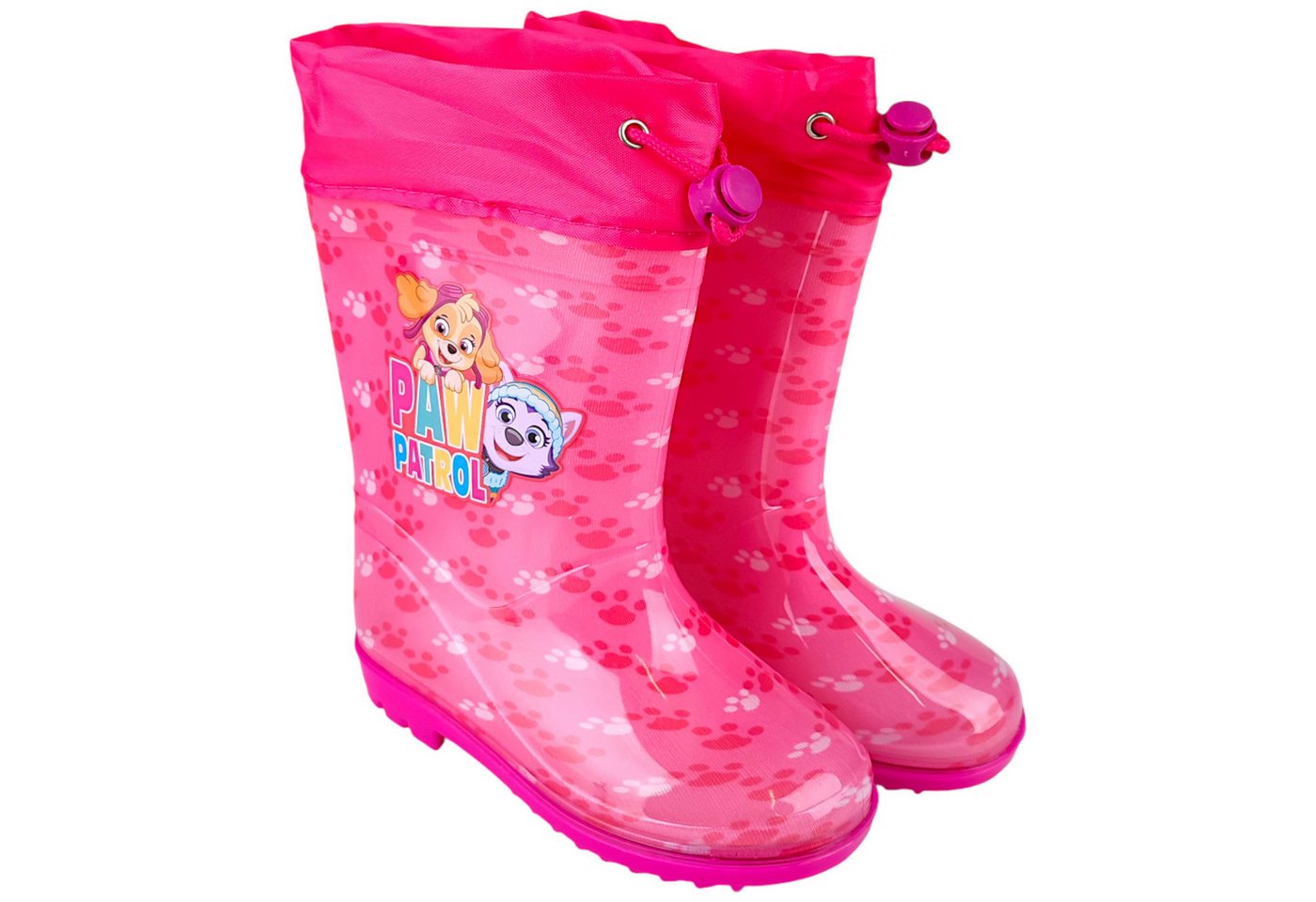 Paw Patrol Skye & Everest Gummistiefel Mädchen Regenstiefel Gr. 24 - 32