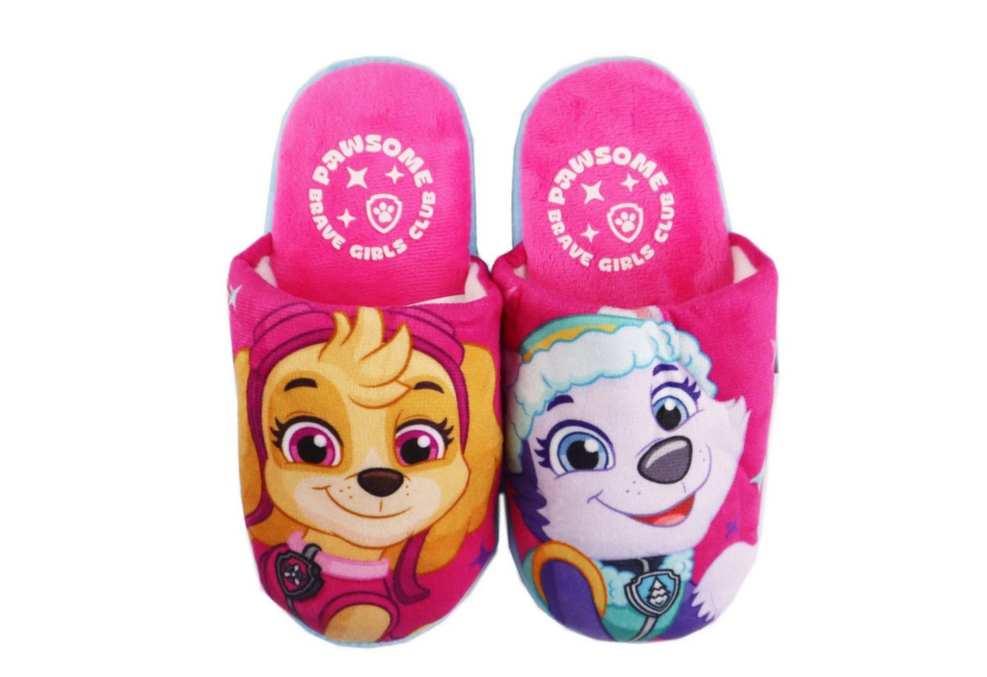 Paw Patrol Skye Everest Kinder Hausschuhe Slipper Pantoffel Schlüpfschuhe Gr. 26 bis 33