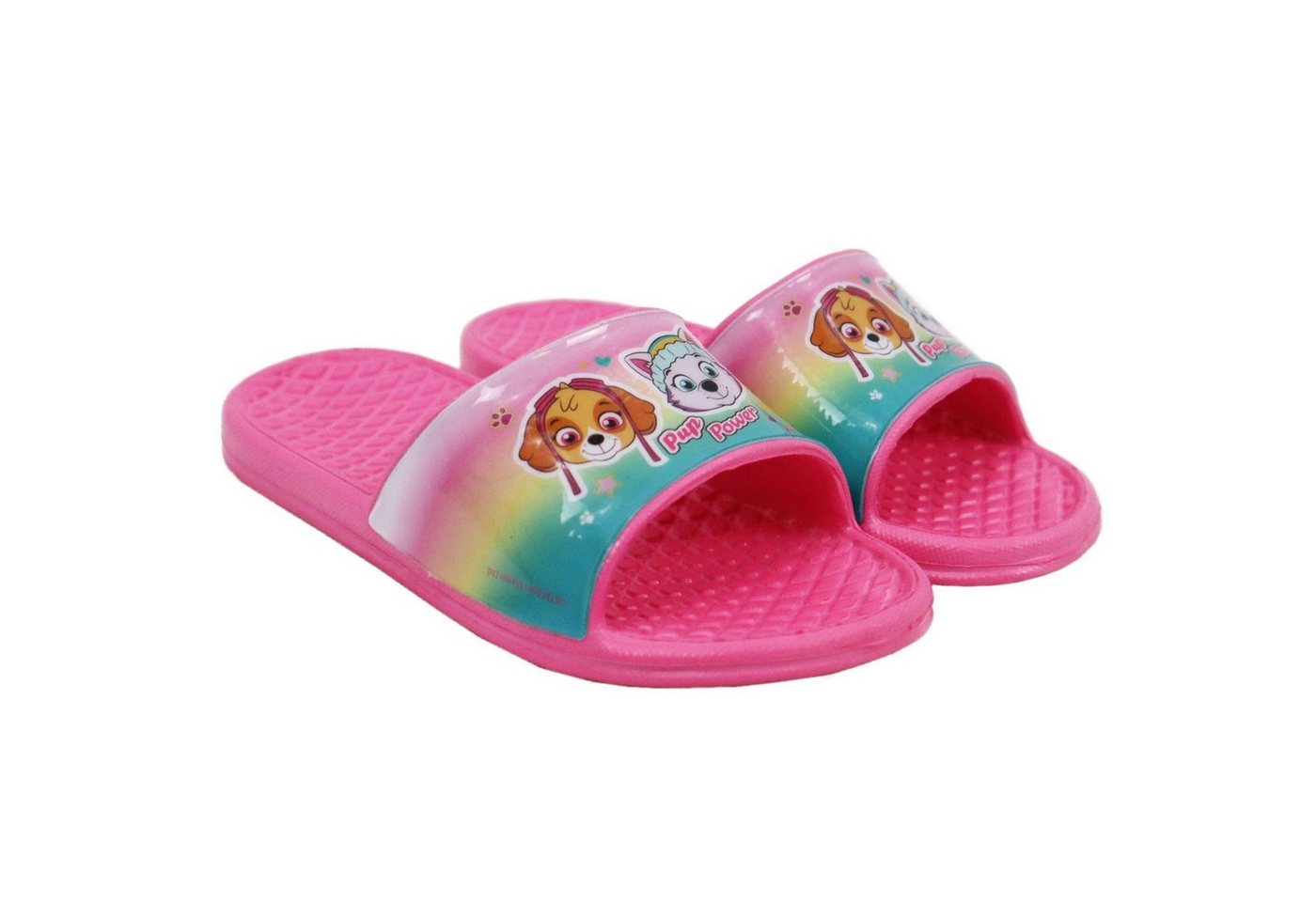 Paw Patrol Skye und Everest Mädchen Kinder Sandalen Sandale Gr. 25 bis 32