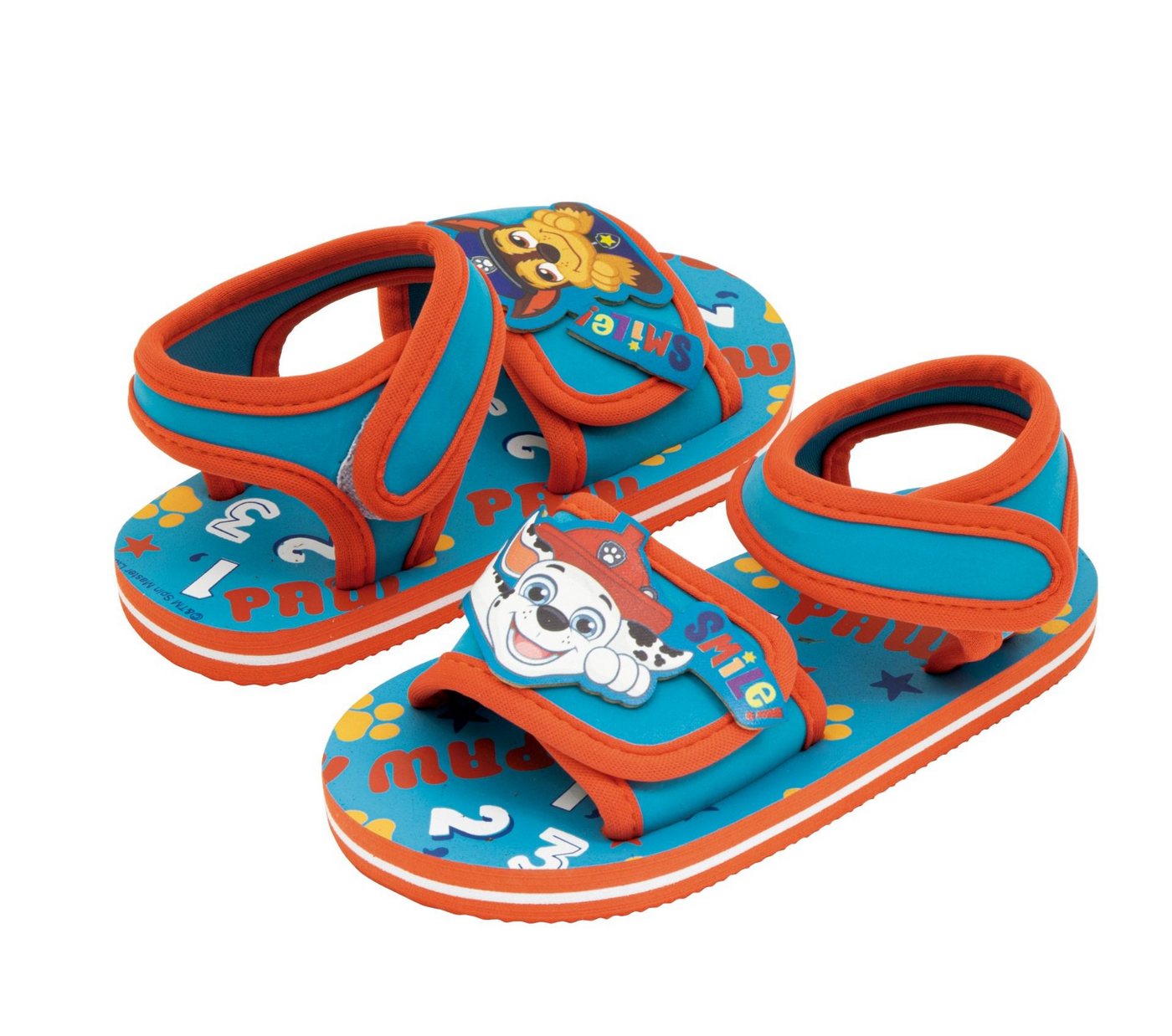 Paw Patrol Sommer Sandalen Rutschfeste Badeschuhe für den Spielplatz Sandalette