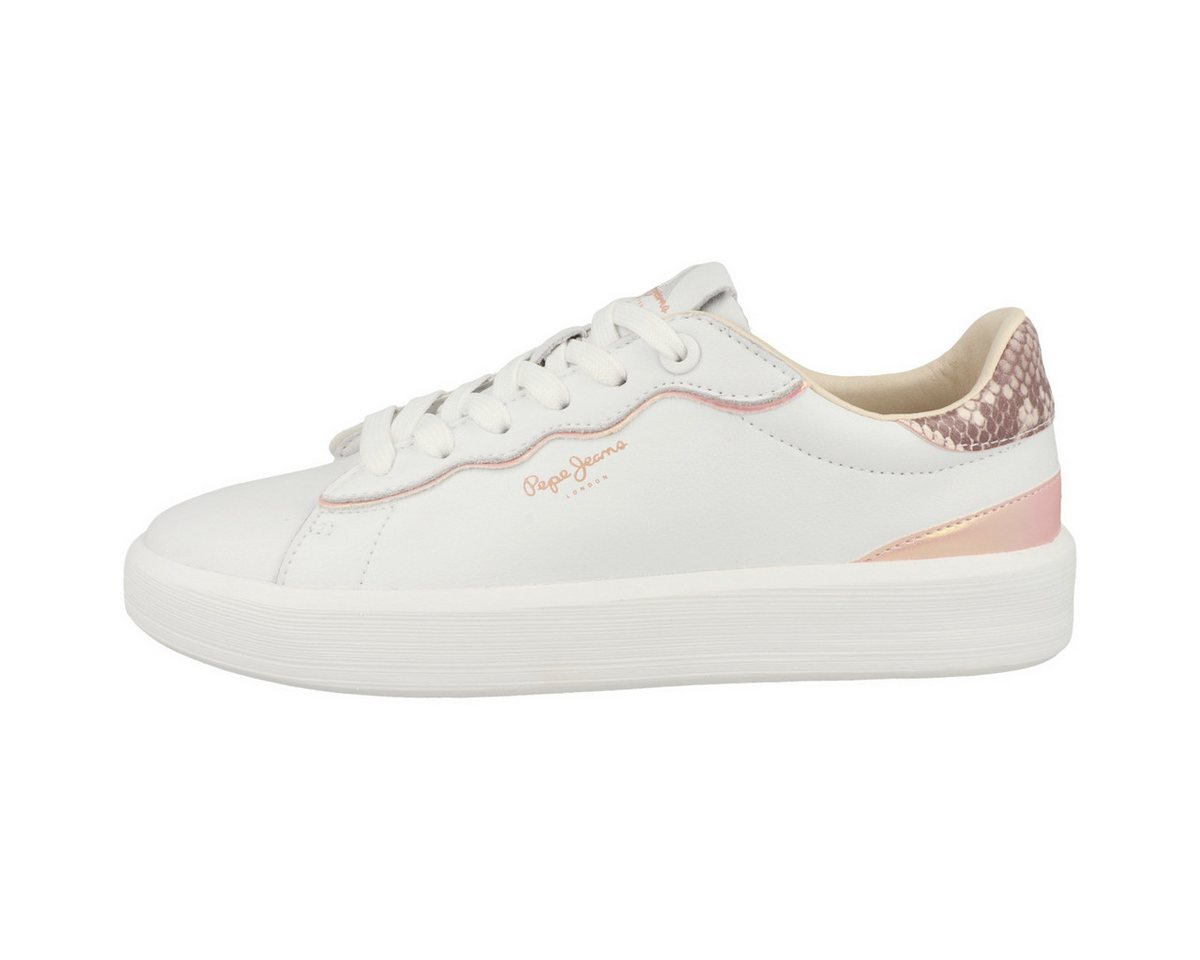 Pepe Jeans Dobbie Seal Damen Sneaker Turnschuhe, Sportschuhe, Freizeitschuhe, Halbschuhe, Schnürschuhe
