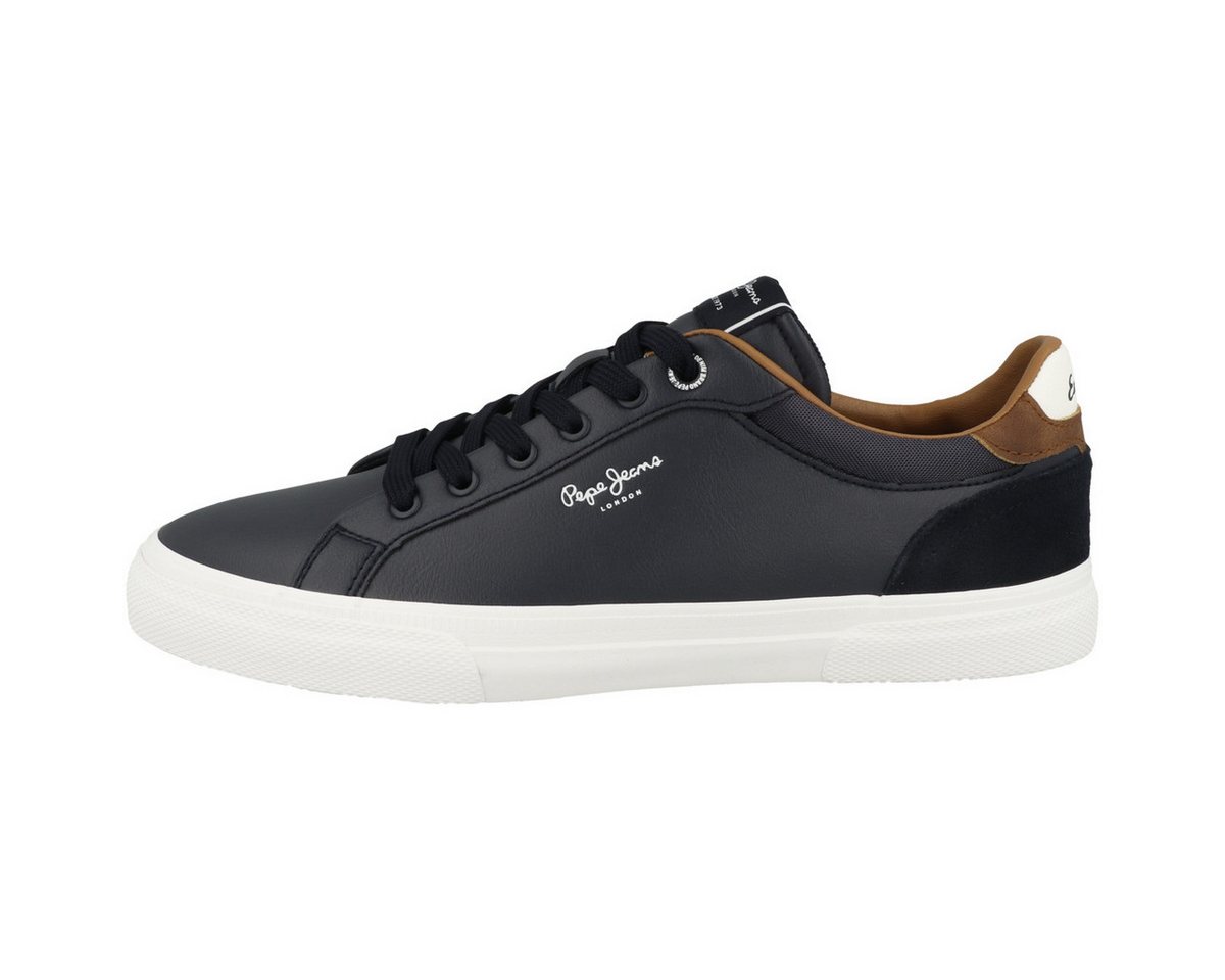 Pepe Jeans Kenton Court Herren Sneaker Turnschuhe, Sportschuhe, Freizeitschuhe, Halbschuhe, Schnürschuhe