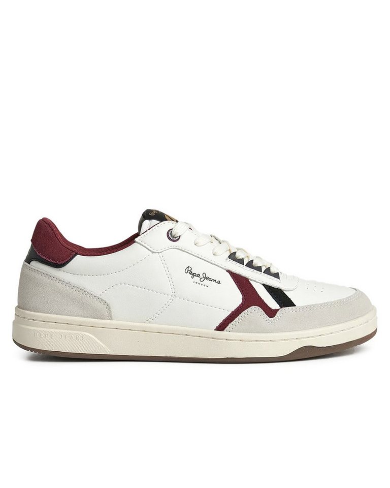 Pepe Jeans Leder Low Sneaker - Kore Vintage M Sneaker