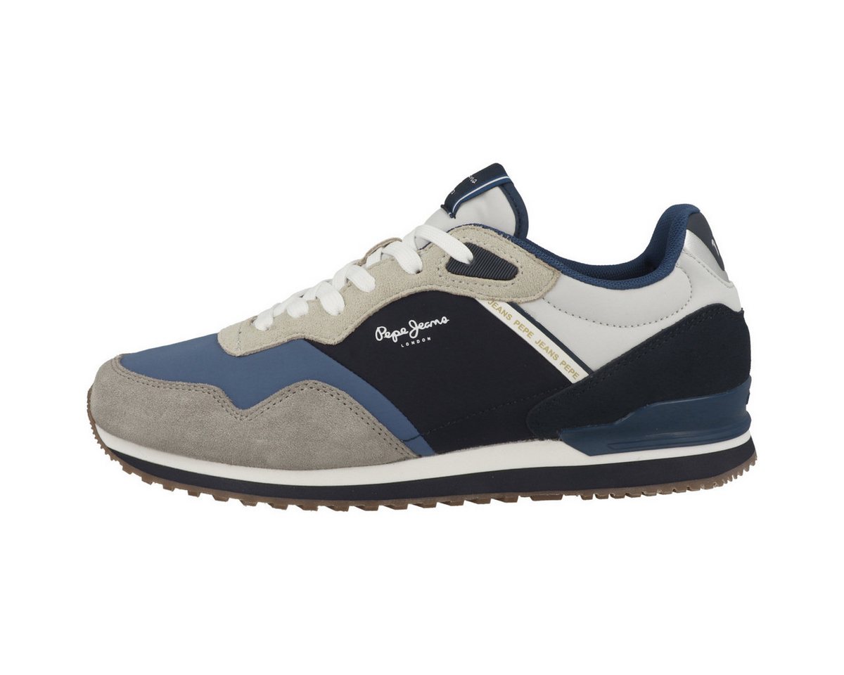 Pepe Jeans London Link Damen Sneaker Turnschuhe, Sportschuhe, Freizeitschuhe, Halbschuhe, Schnürschuhe
