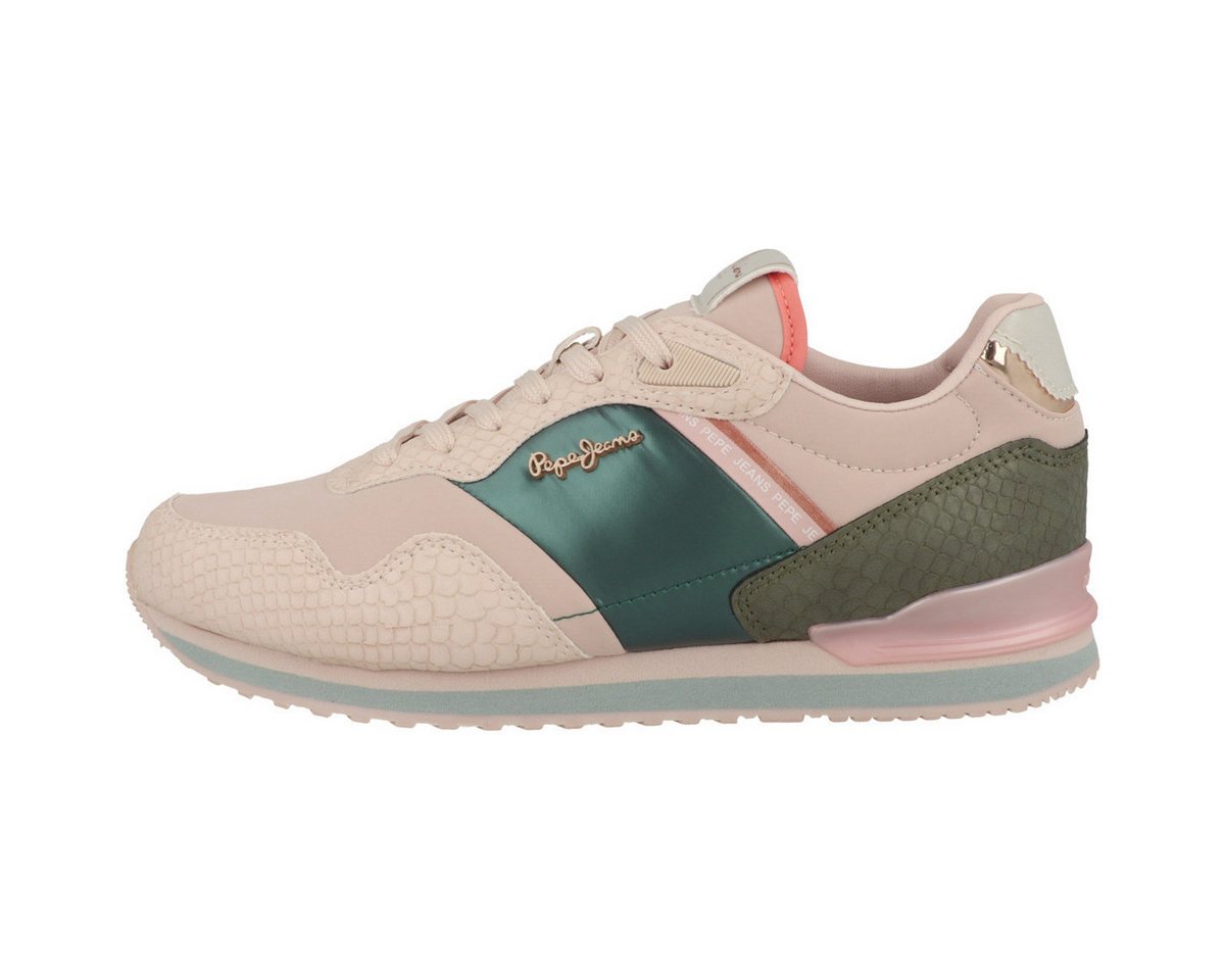 Pepe Jeans London Mix Damen Sneaker Turnschuhe, Sportschuhe, Freizeitschuhe, Halbschuhe, Schnürschuhe