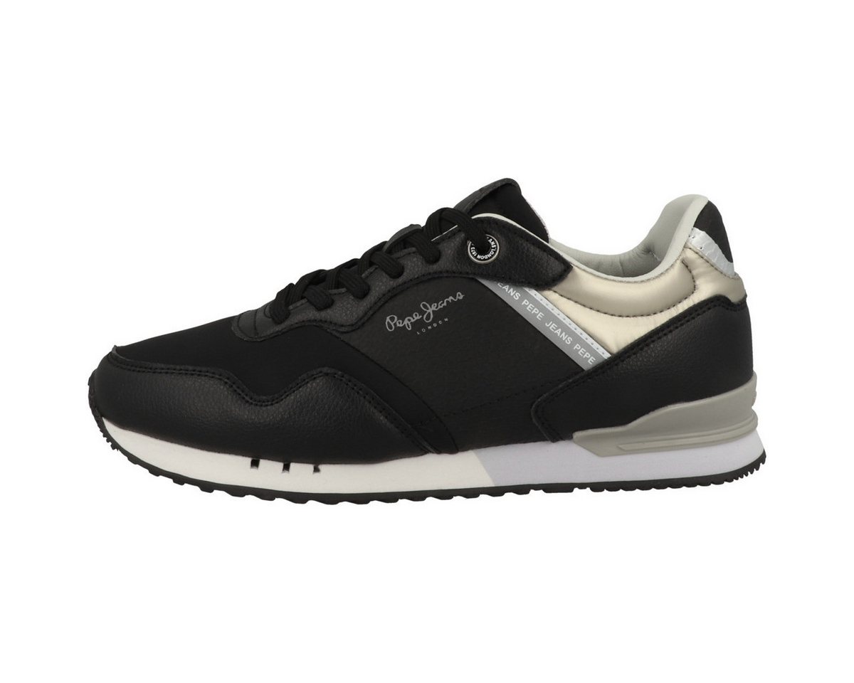 Pepe Jeans London Snake Damen Sneaker Turnschuhe, Sportschuhe, Freizeitschuhe, Halbschuhe, Schnürschuhe