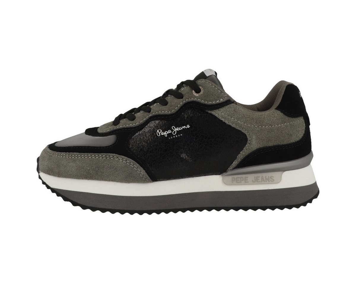 Pepe Jeans Rusper Stars Damen Sneaker Turnschuhe, Sportschuhe, Freizeitschuhe, Halbschuhe, Schnürschuhe
