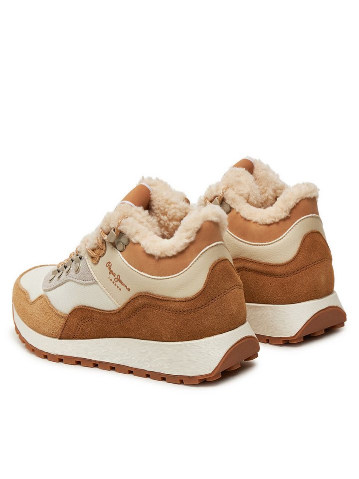 Pepe Jeans Sneakers PLS60018 Beige Sneaker