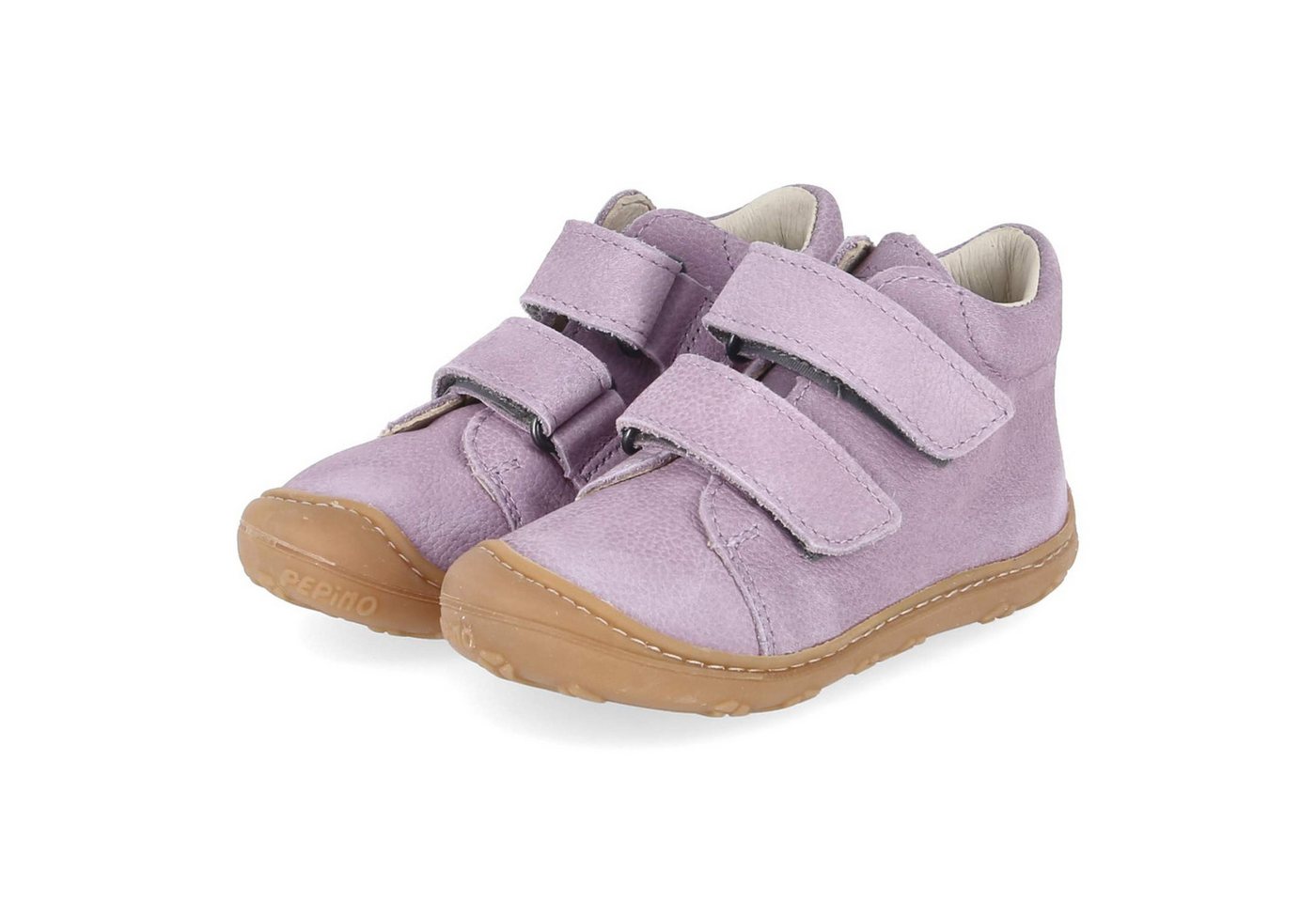 Pepino 50 1200302/341 Unisex Rauleder rose/pink Lauflernschuh