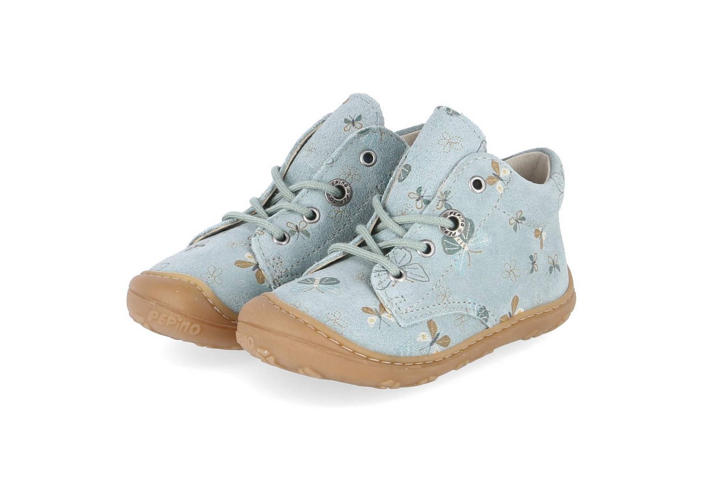 Pepino 50 1200502/111 Unisex Rauleder weiss Lauflernschuh