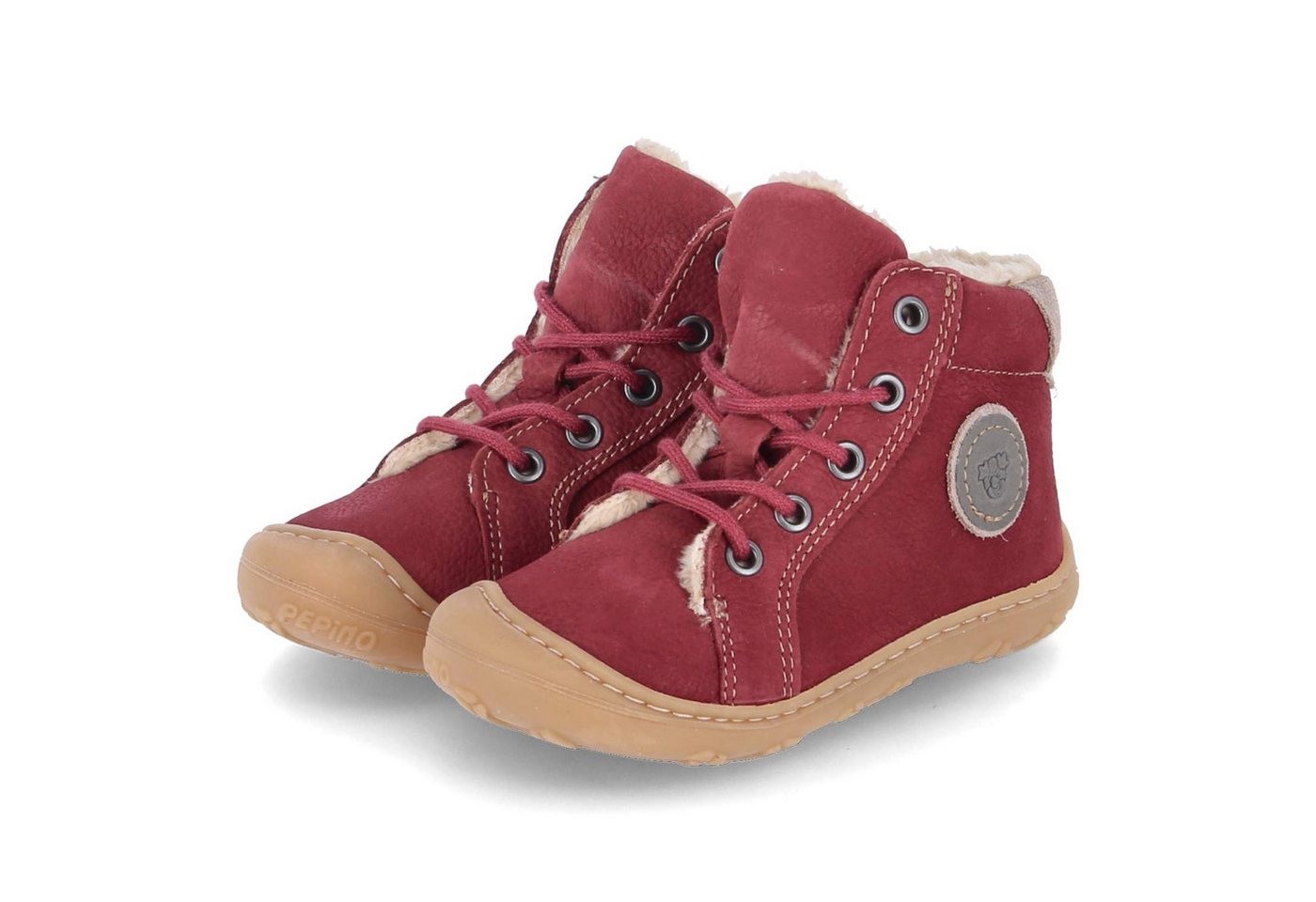 Pepino 50 1202402/371 Unisex Rauleder bordeaux Winterboots