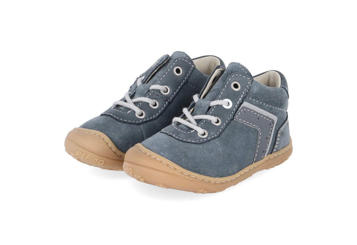 Pepino 50 1205102/140 Unisex Rauleder blau Lauflernschuh