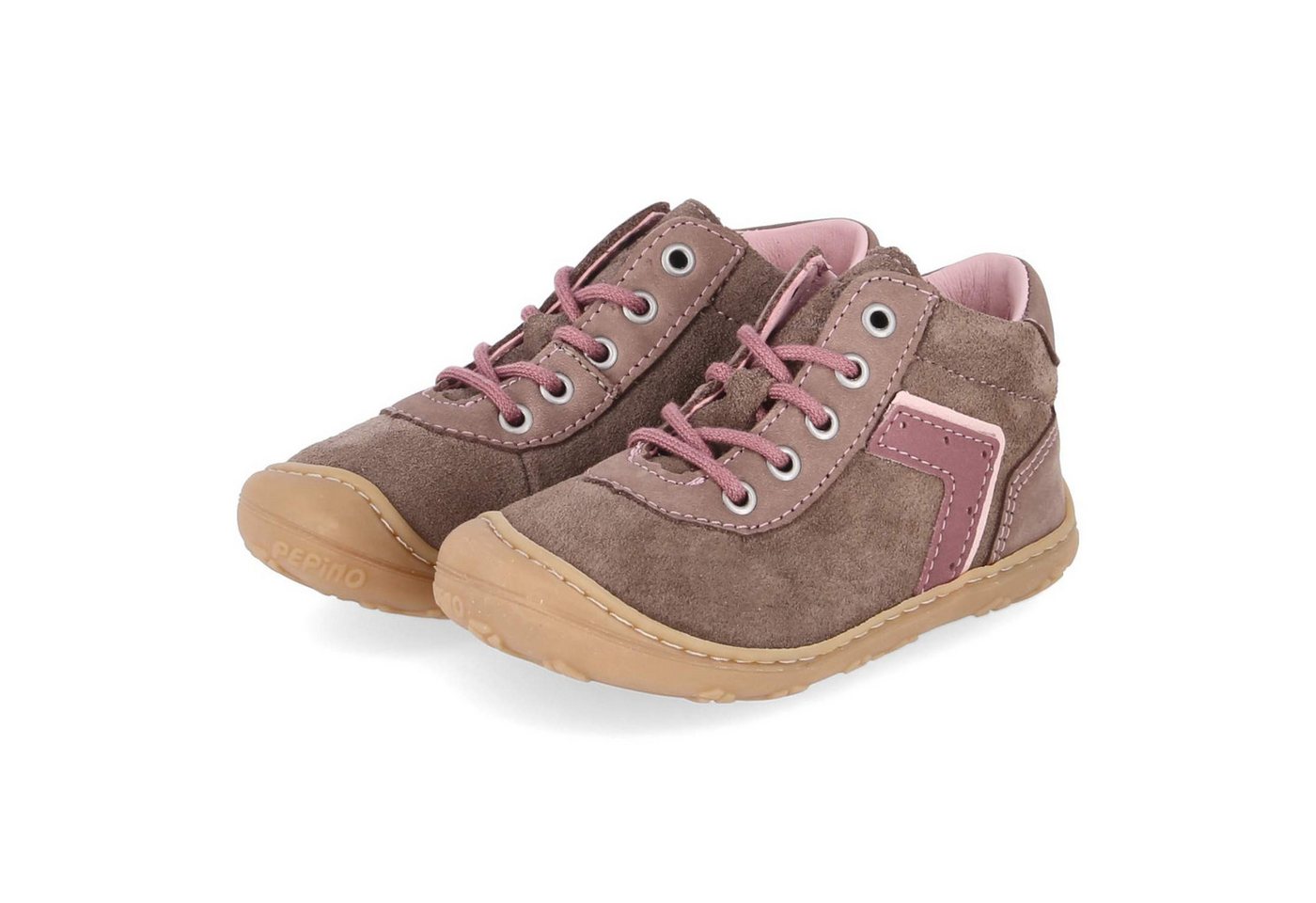 Pepino 50 1205102/260 Unisex Rauleder brown Lauflernschuh