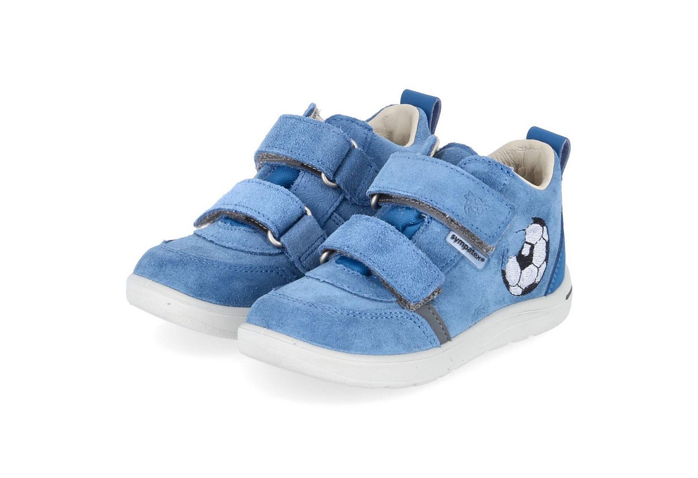 Pepino 50 2006303/140 Unisex Leder und Synthetik blue Lauflernschuh