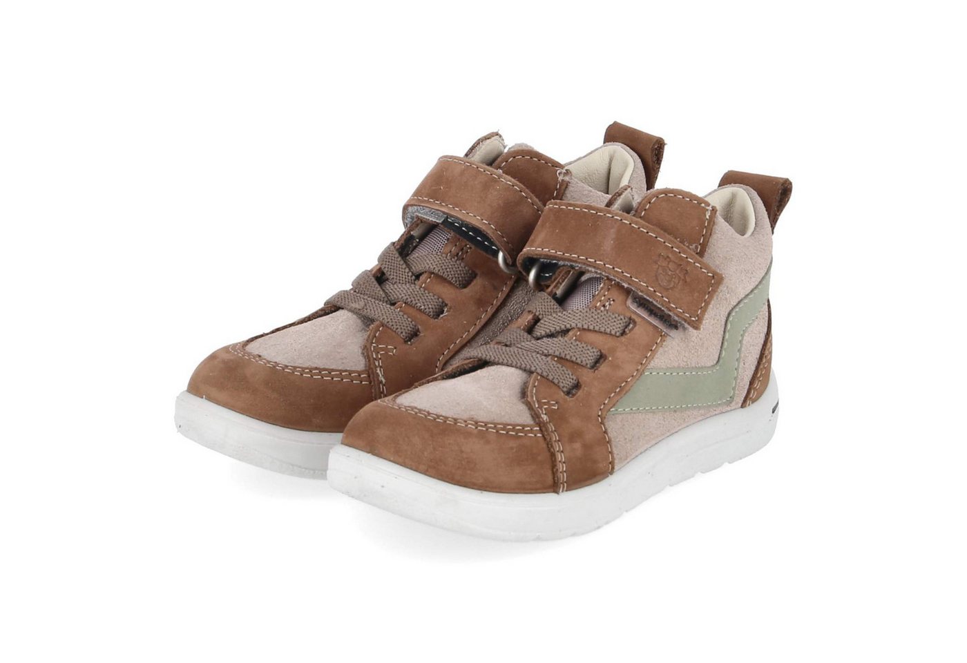 Pepino 50 2006402/260 Unisex Rauleder braun Lauflernschuh