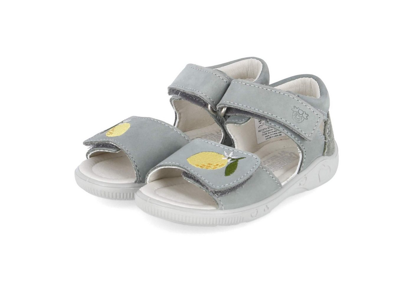 Pepino 50 2202002/110 Mädchen Rauleder blue Sandalette (blau)