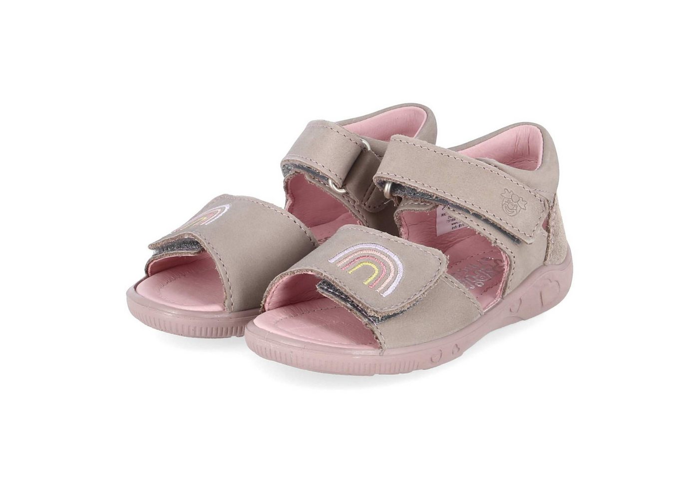 Pepino 50 2202002/650 Mädchen Rauleder beige Sandalette