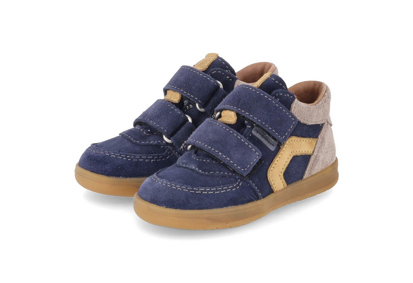 Pepino 50 2400602/170 Unisex Rauleder blau Schlupfstiefel