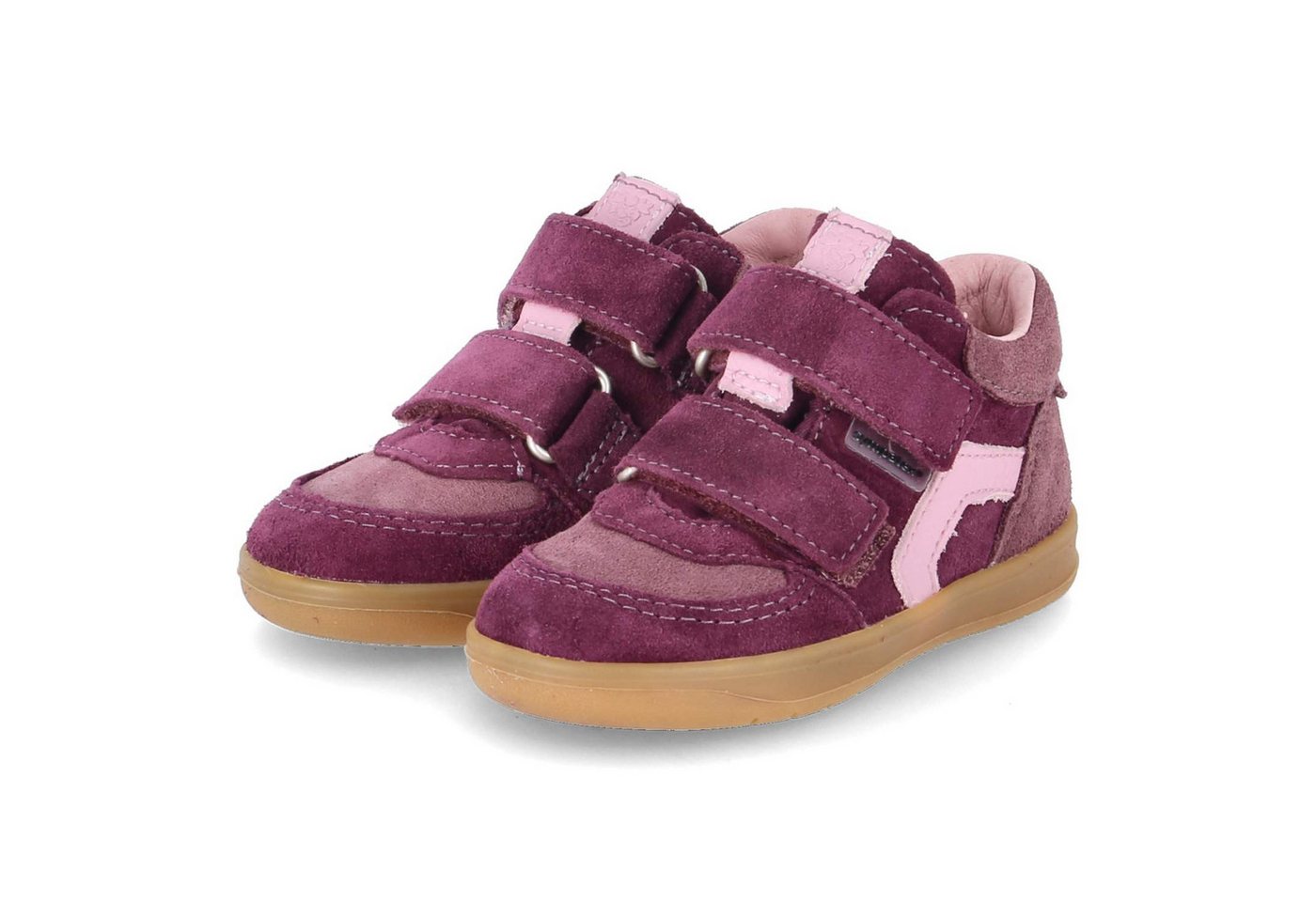 Pepino 50 2400602/380 Unisex Rauleder bordeaux Schlupfstiefel