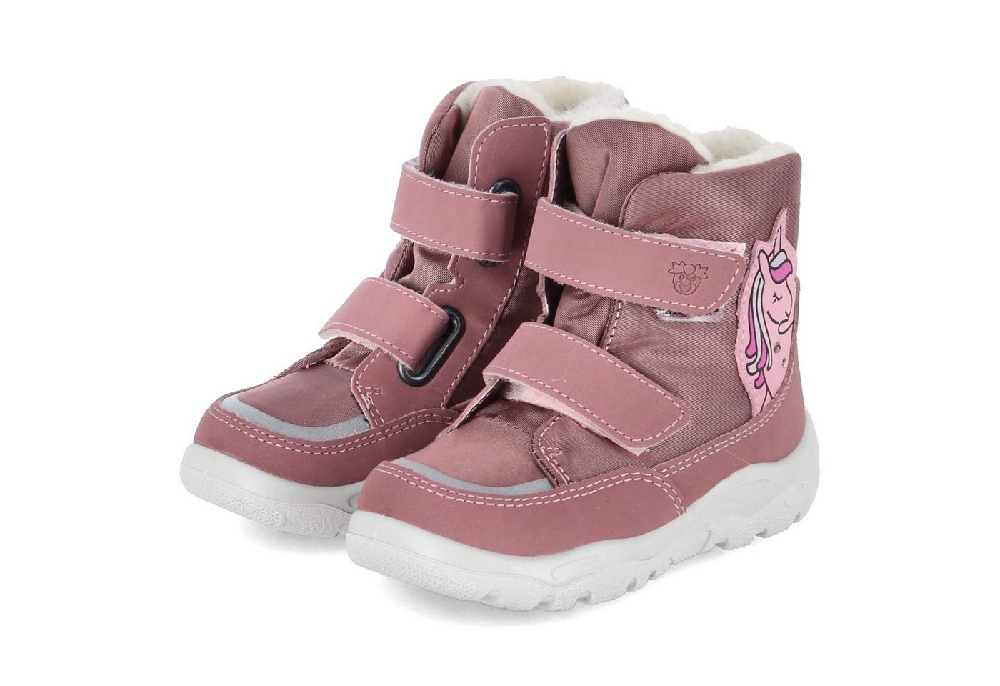 Pepino 50 3402802/320 Unisex Textil & Synthetik rosa Winterboots