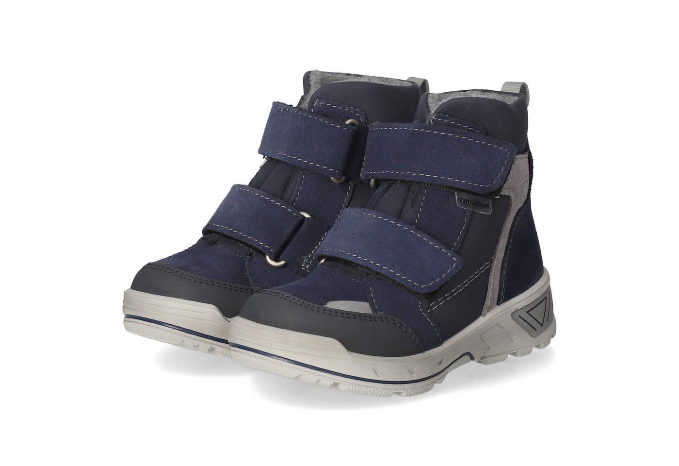 Pepino 50 3801003/170 Unisex Leder und Synthetik blau Winterboots