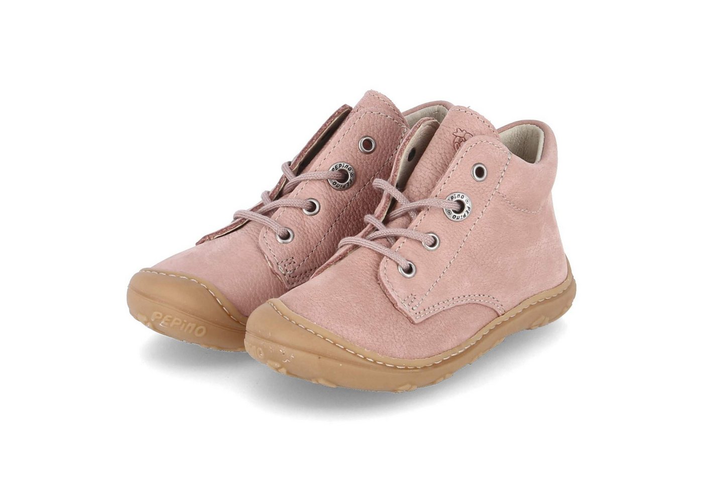 Pepino 501200102310 Unisex Leder pink Lauflernschuh