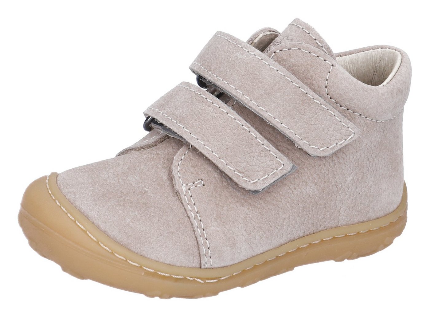 PEPINO by RICOSTA CHRISY WMS Mittel Lauflernschuh Klettschuh, herausnehmb. Innensohle, Größenschablone zum Download