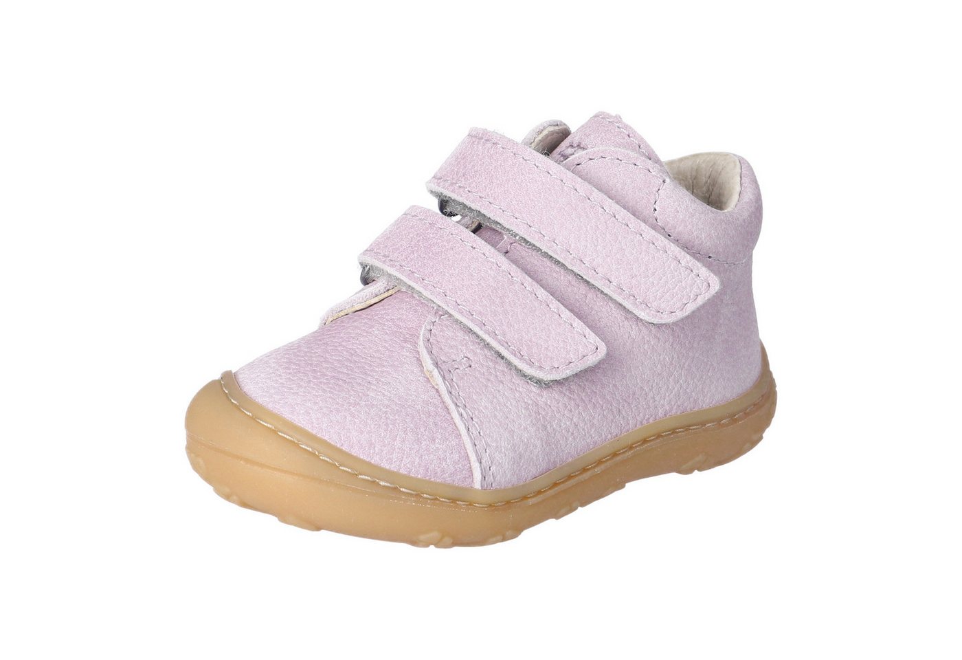 PEPINO by RICOSTA CHRISY WMS Mittel Lauflernschuh Klettschuh, herausnehmb. Innensohle, Größenschablone zum Download (rosa)