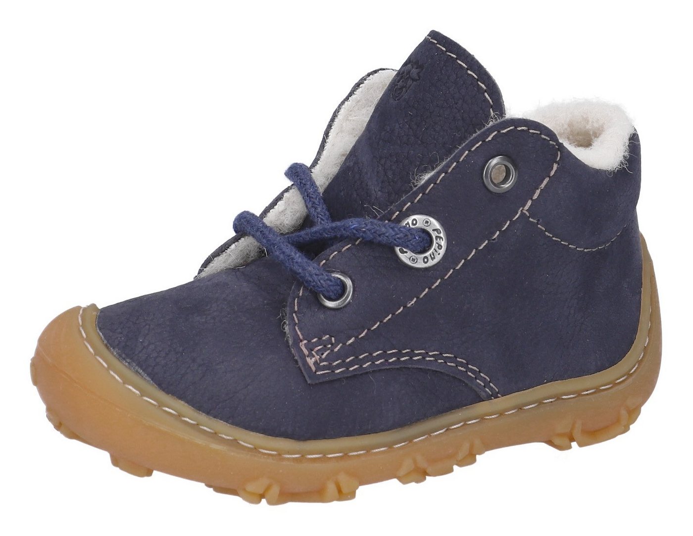 PEPINO by RICOSTA Colin WMS: weit Lauflernschuh Babyschuh, Winterstiefel mit Warmfutter, Größenschablone zum Download