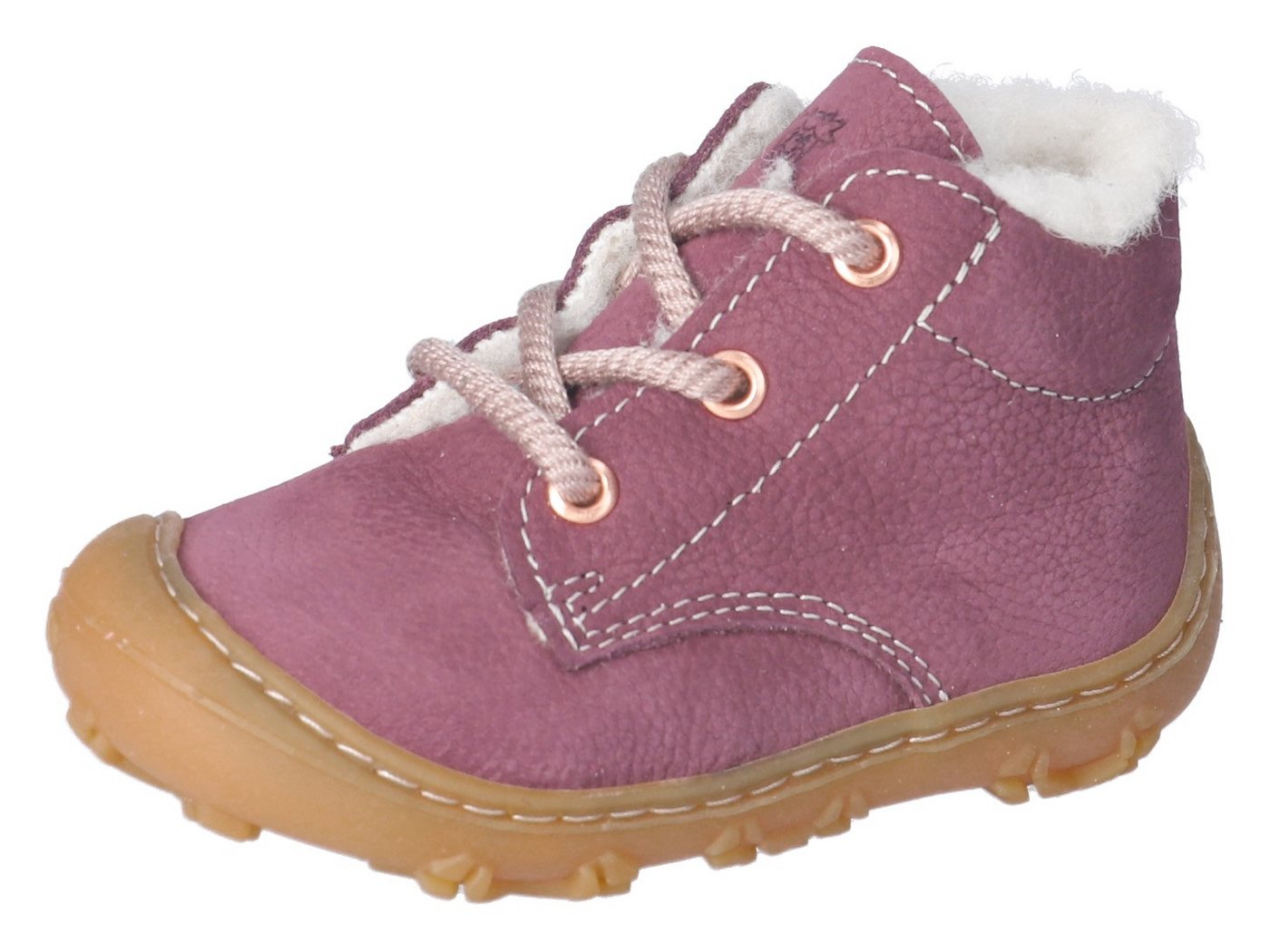PEPINO by RICOSTA Colin WMS: weit Lauflernschuh Babyschuh, Winterstiefel mit Warmfutter, Größenschablone zum Download