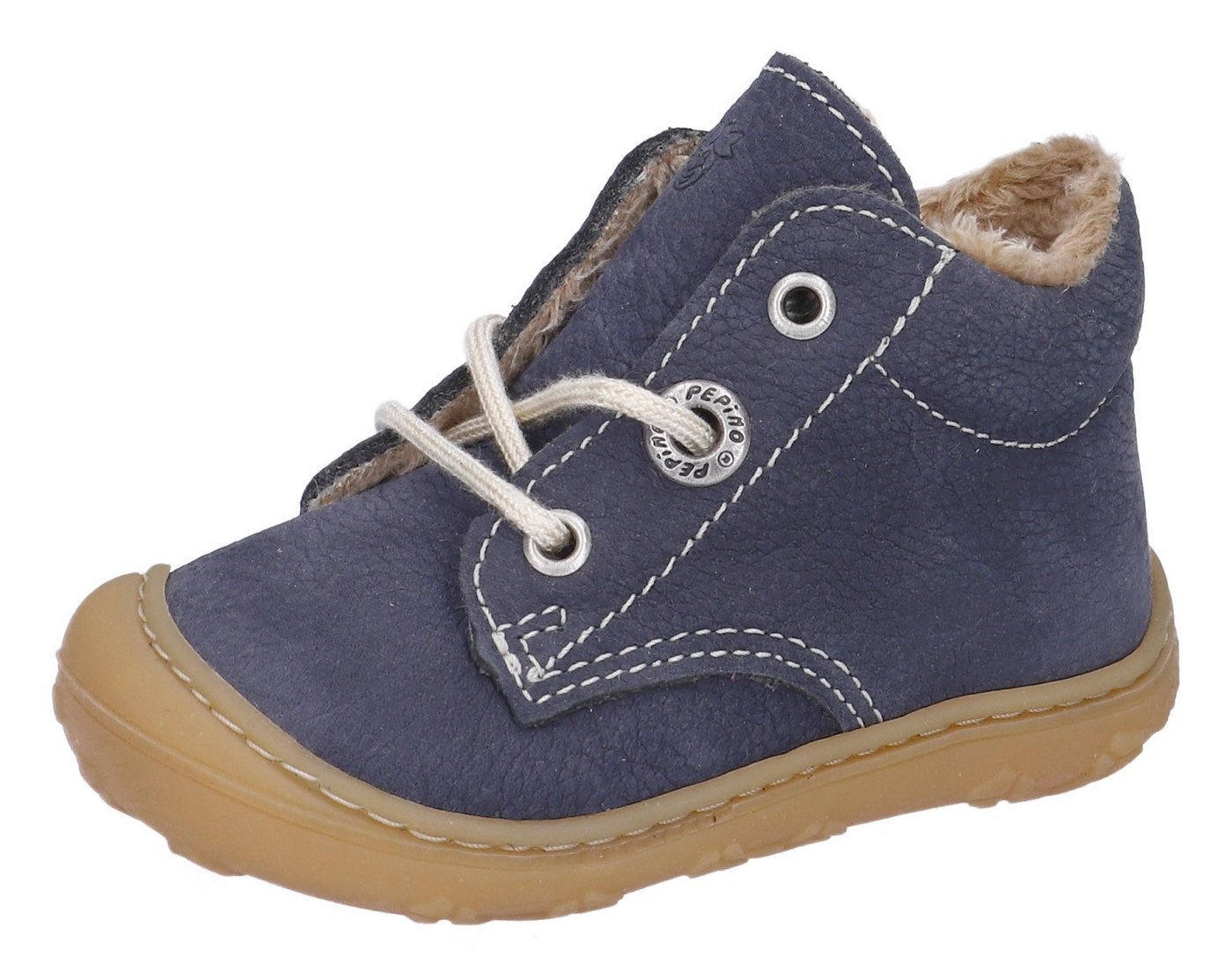 PEPINO by RICOSTA Corany WMS: normal Lauflernschuh Babyschuh mit Warmfutter, Größenschablone zum Download