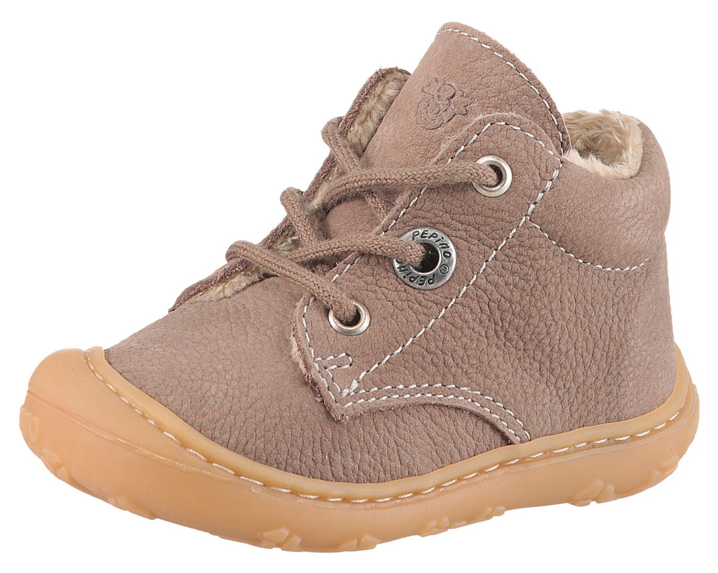 PEPINO by RICOSTA Corany WMS: normal Lauflernschuh Babyschuh mit Warmfutter, Größenschablone zum Download