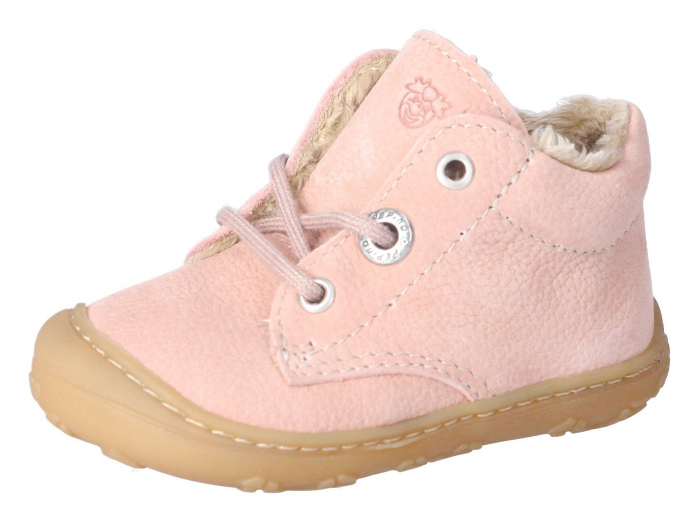 PEPINO by RICOSTA Corany WMS: normal Lauflernschuh Babyschuh mit Warmfutter, Größenschablone zum Download