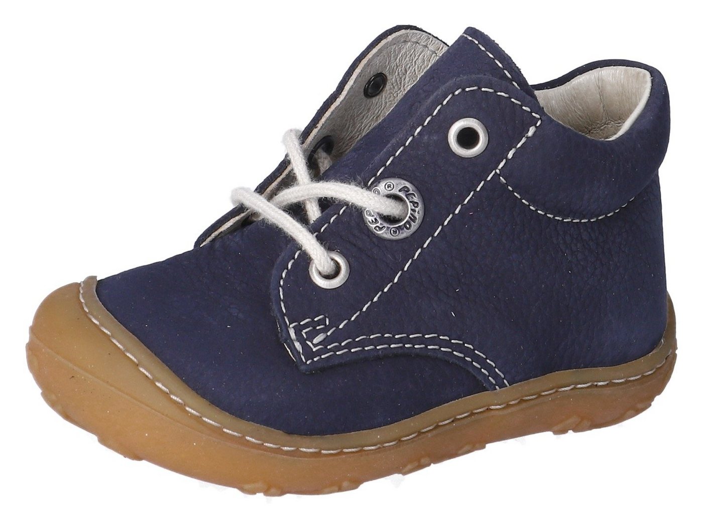 PEPINO by RICOSTA Cory 50 WMS: Mittel Lauflernschuh Schnürschuh mit WMS-System, Leder, Größenschablone zum Download