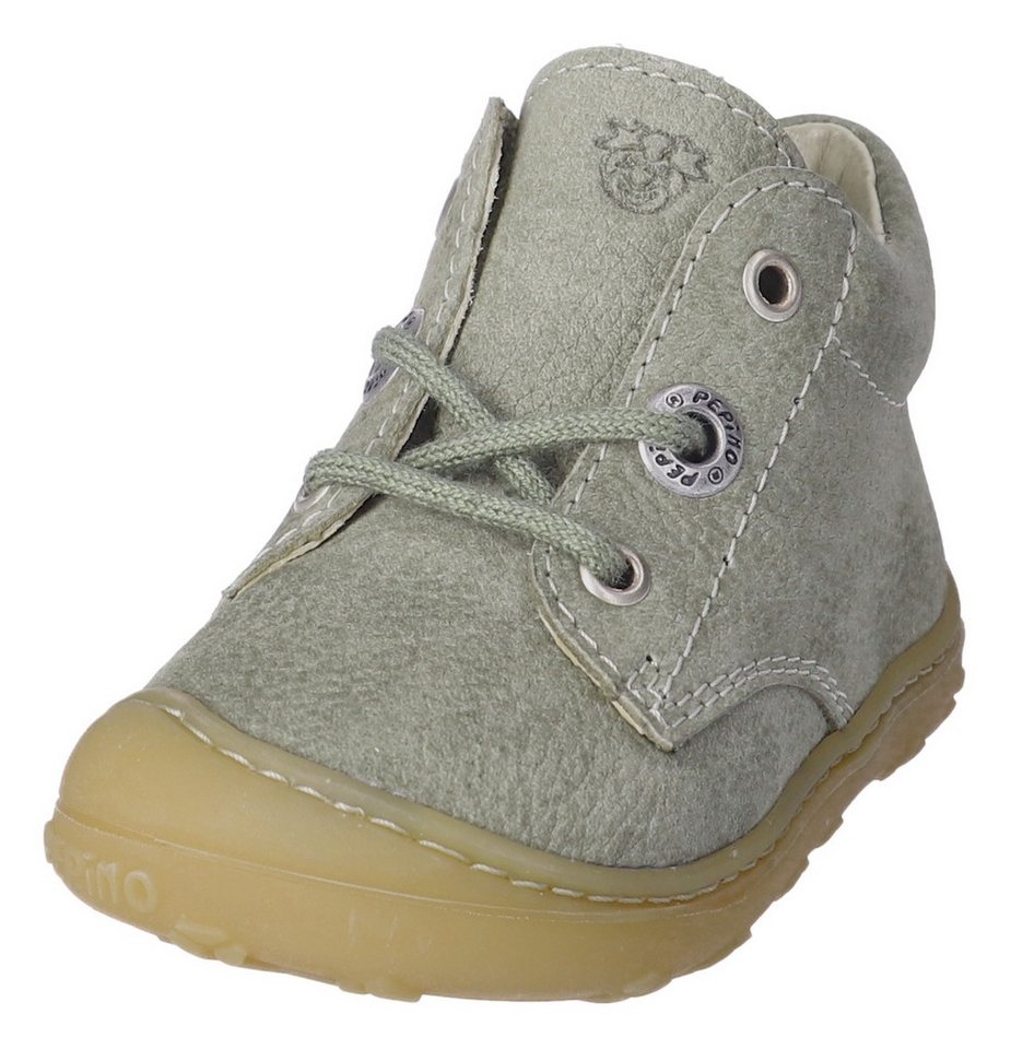 PEPINO by RICOSTA Cory 50 WMS: Mittel Lauflernschuh Schnürschuh mit WMS-System, Leder, Größenschablone zum Download