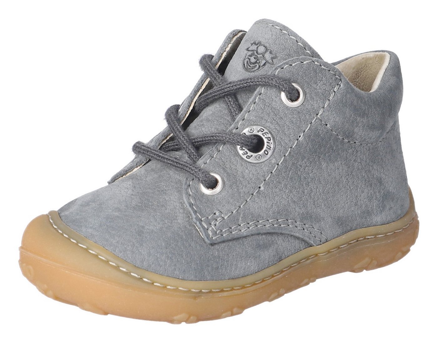 PEPINO by RICOSTA Cory 50 WMS: Mittel Lauflernschuh Schnürschuh mit WMS-System, Leder, Größenschablone zum Download