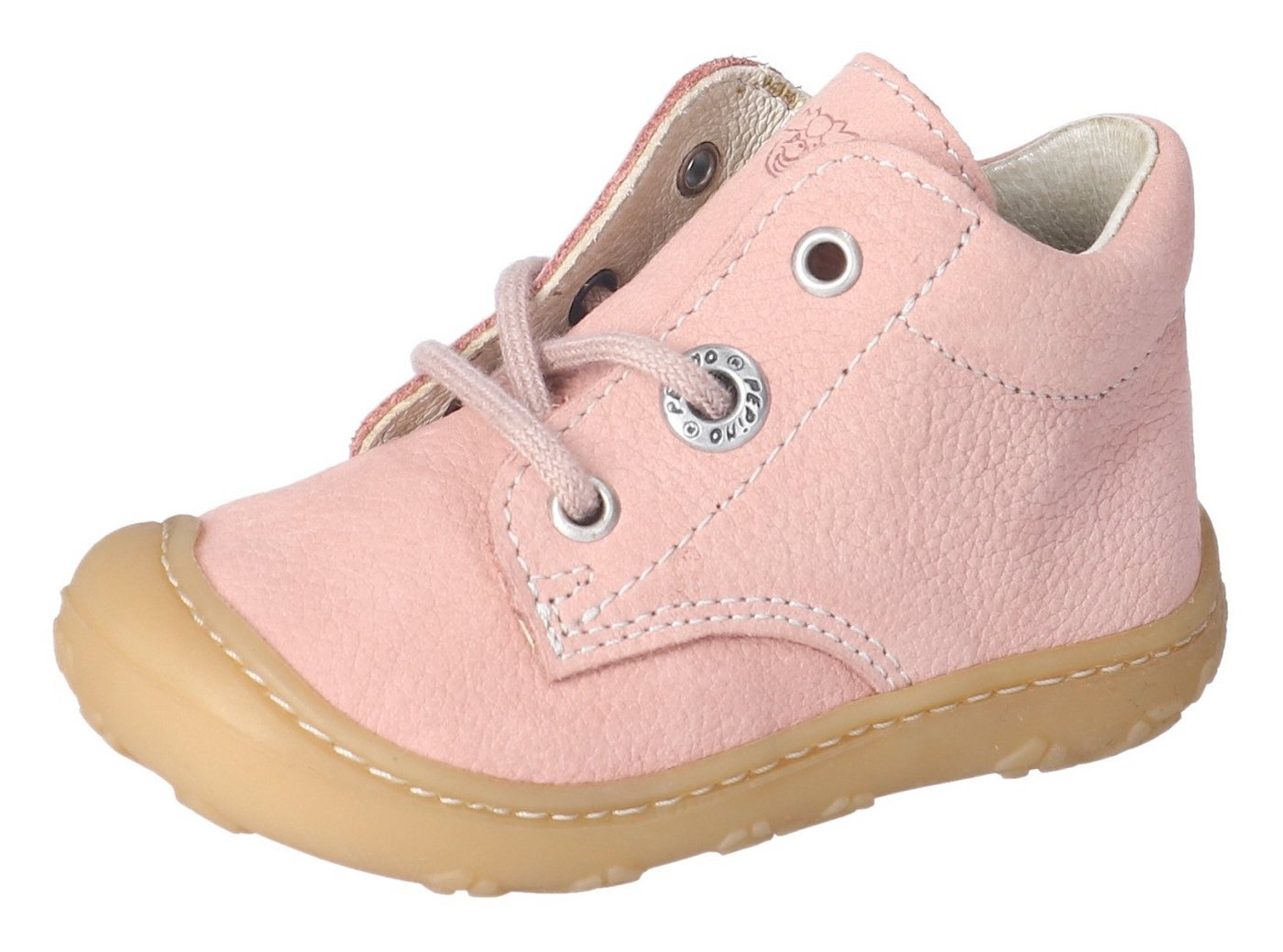 PEPINO by RICOSTA Cory 50 WMS: Mittel Lauflernschuh Schnürschuh mit WMS-System, Leder, Größenschablone zum Download