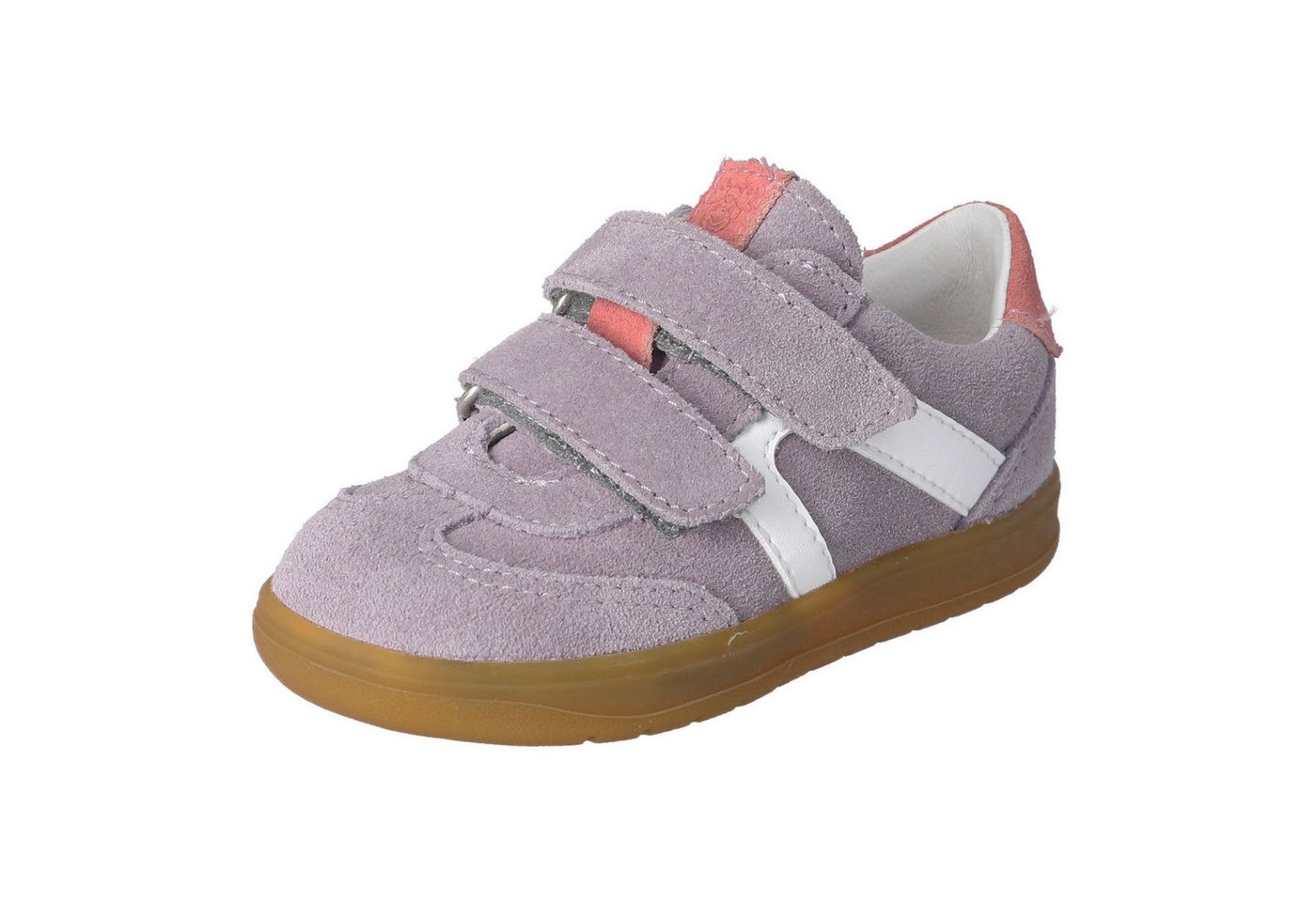PEPINO by RICOSTA Dakota Sneaker Klettschuh im Retro Look, Größenschablone zum Download (weiß)