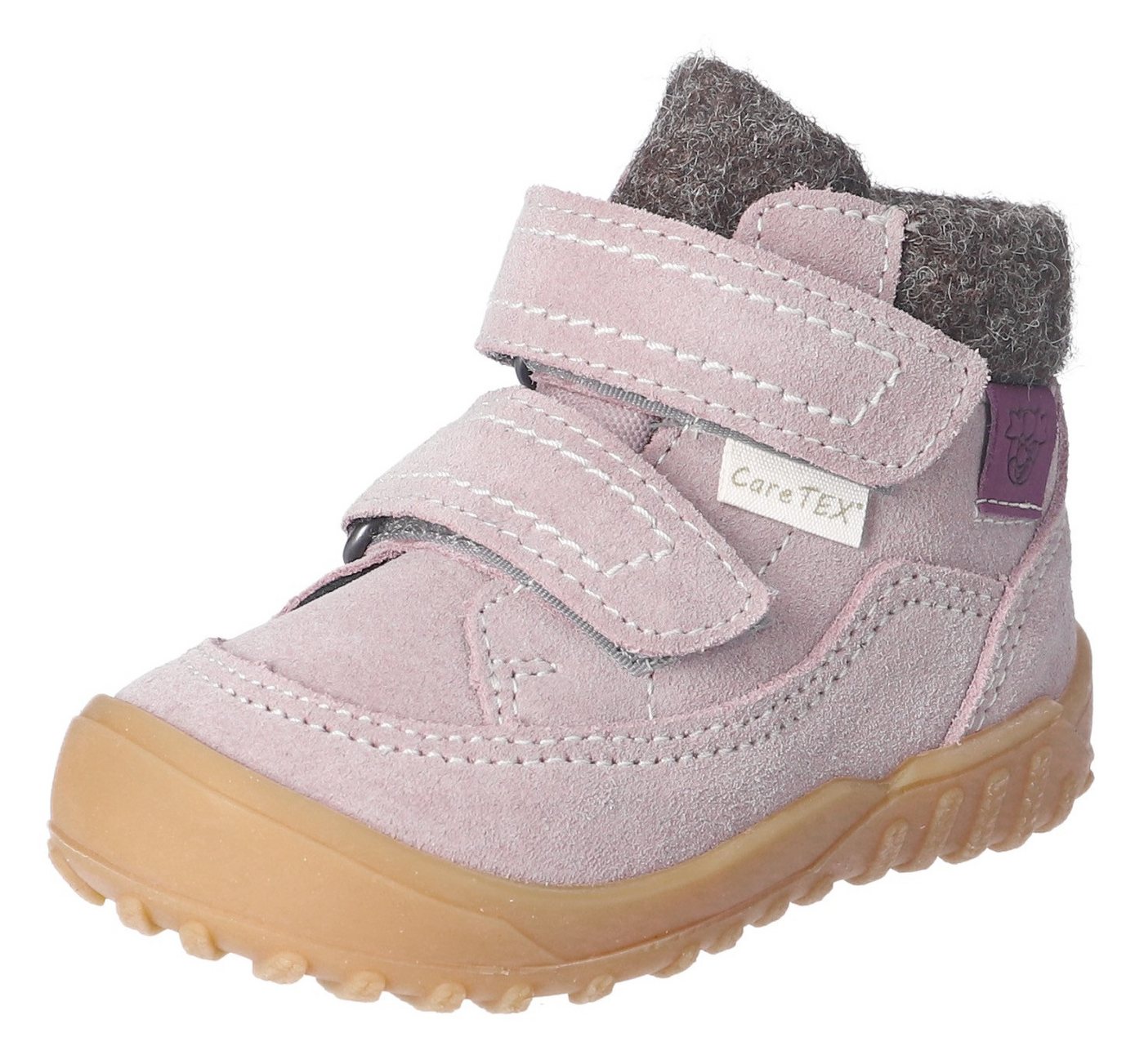 PEPINO by RICOSTA Donte 50 WMS: weit Lauflernschuh Winterboots, Klettschuh mit TEX, Größenschablone zum Download